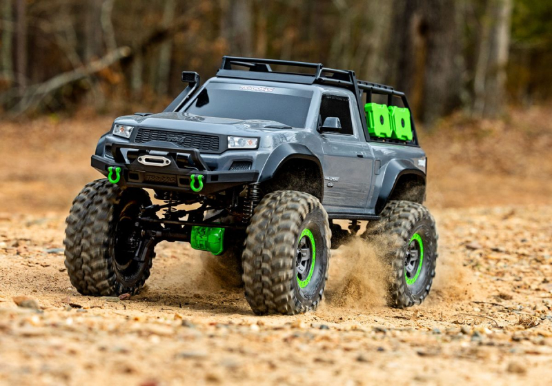 Preview: Traxxas TRX-4 Sport HT grau 1/10 Scale-Crawler RTR