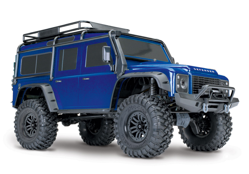 Traxxas TRX-4 Land Rover Crawler Blue 1/10 Crawler 2.4GHz RTR