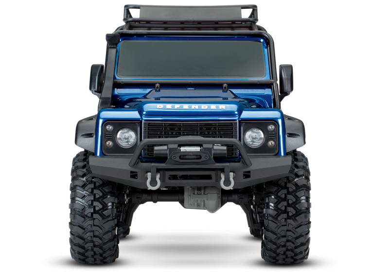 Traxxas TRX-4 Land Rover Crawler Metallicblau 1/10 Crawler 2.4GHz RTR