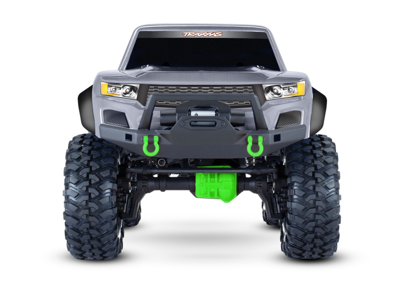 Preview: Traxxas TRX-4 Sport 4x4 grau 1/10 Scale-Crawler RTR Brushed, Clipless