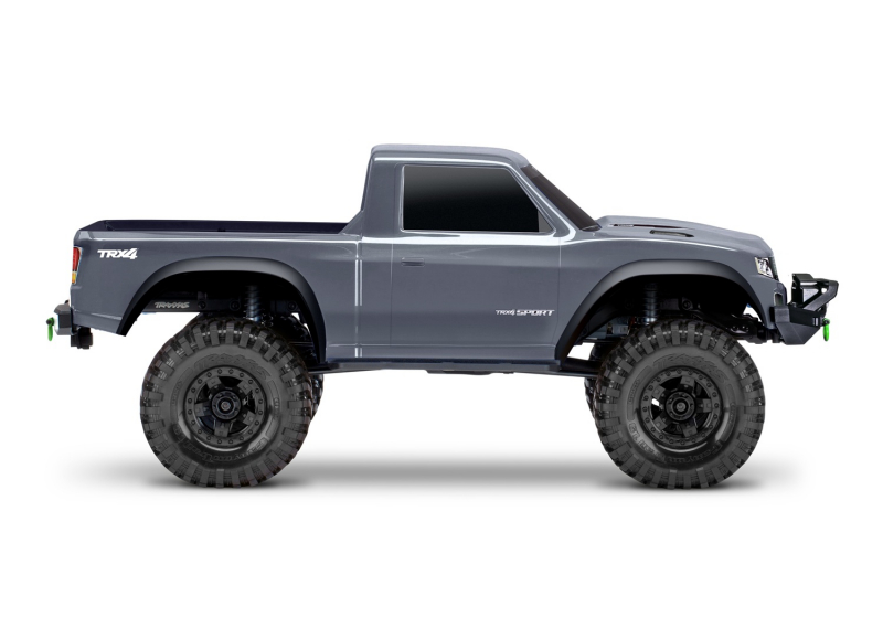 Preview: Traxxas TRX-4 Sport 4x4 grau 1/10 Scale-Crawler RTR Brushed, Clipless