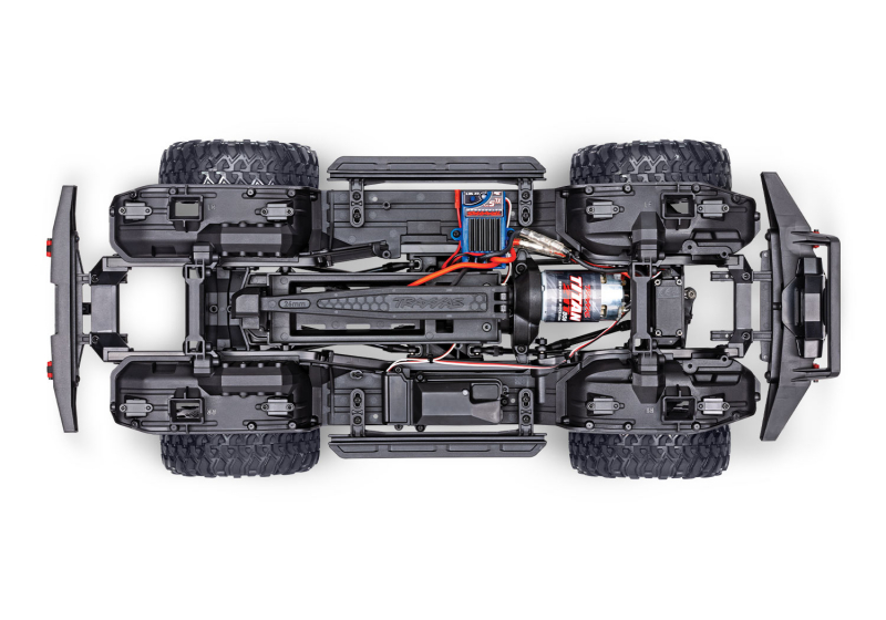 Traxxas TRX-4 Sport 4x4 grau 1/10 Scale-Crawler RTR Brushed, Clipless