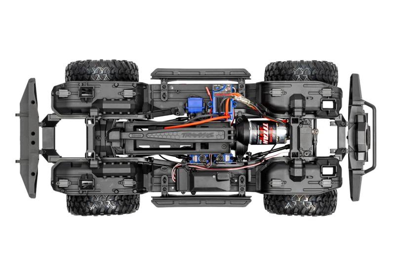 Traxxas TRX-4 Landrover Defender Crawler Clipless RTR