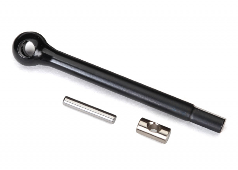 Traxxas Axle shaft, front (left)/ drive pin/ cross pin TRX-4