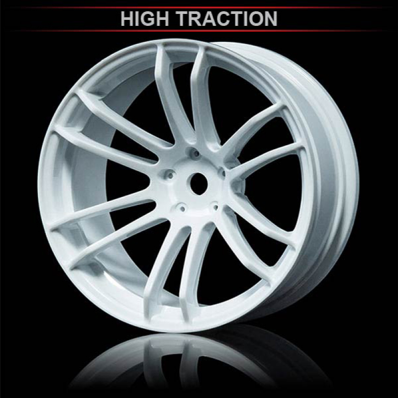 MST White TSP high traction Felgen (+7) (4)
