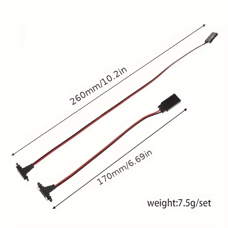 Magnetic Remote Control Car Extension Wire