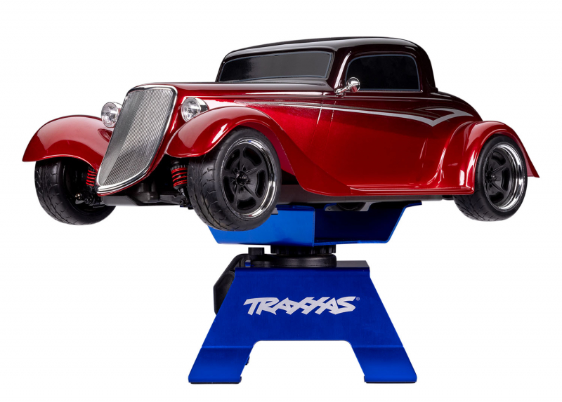 Preview: Traxxas Auto-Stand Aluminium 1/10-1/8 blau