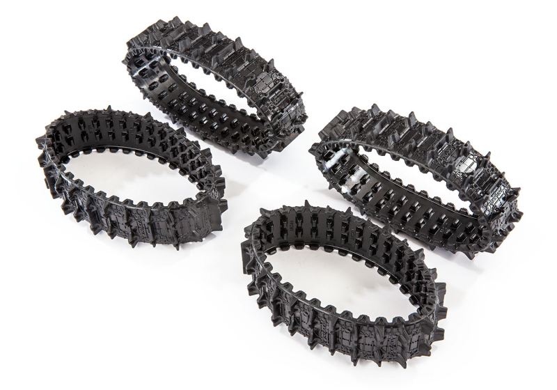 Traxxas Deep-Terrain Treads TRX-4 (Komplett-Set) v/h (4)