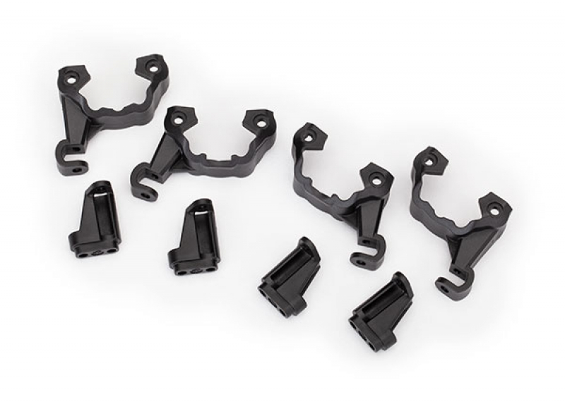 TraxxasTraxx mount set includes left frame mounts, right frame mounts , portal mounts