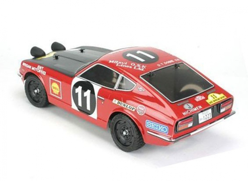 tamiya datsun 240z rally