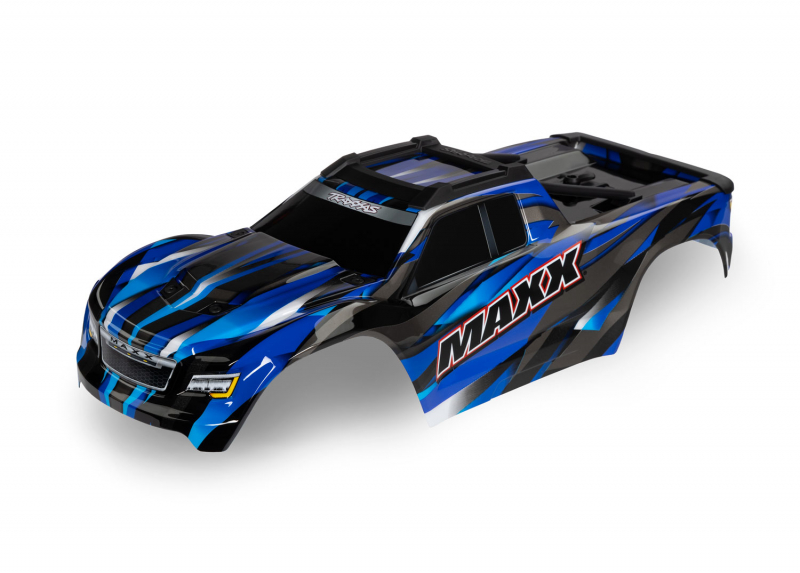Traxxas Maxx Blue Body