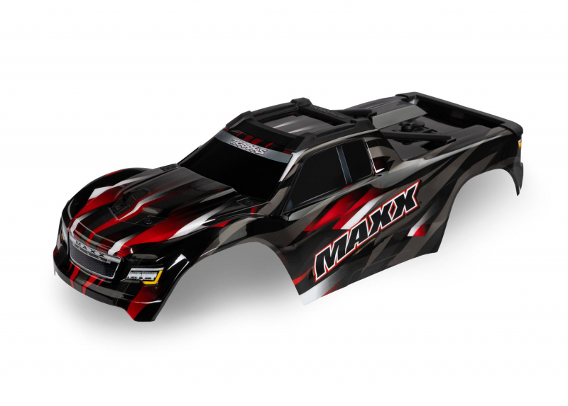 Traxxas Maxx Red Body