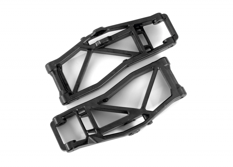 Traxxas WideMaxx Black HD Lower Suspension Arms (2)