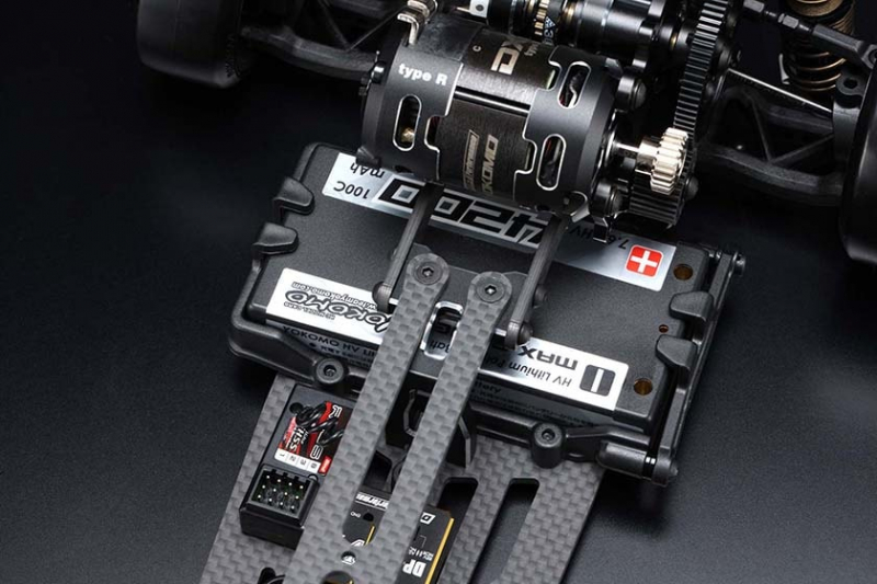Yokomo Master Drift MD3.0 Kit Black Version