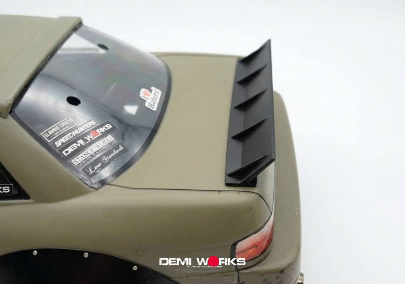 Preview: Demi Works 1/10 Nascar Style Spoiler