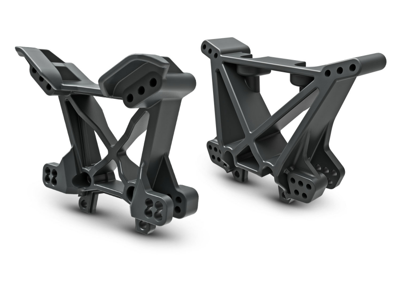 Traxxas JATO 4x4 BL-2S Brushless schwarz RTR nP825 HD-Teile mit 2827X Akku + 2920 Lader