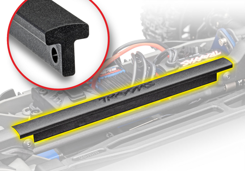 Traxxas JATO 4x4 BL-2S Brushless schwarz RTR nP825 HD-Teile mit 2827X Akku + 2920 Lader