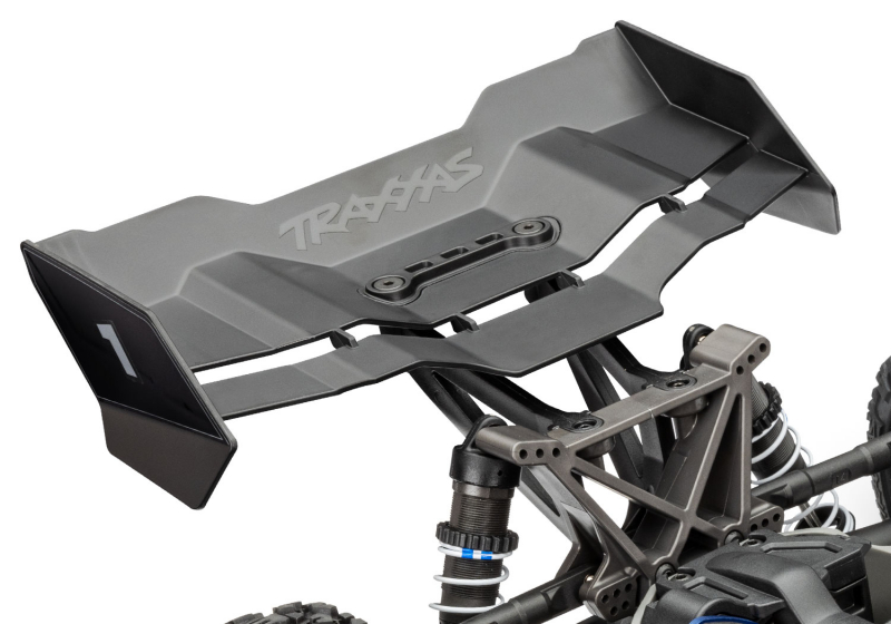 Traxxas JATO 4x4 BL-2S Brushless schwarz RTR nP825 HD-Teile mit 2827X Akku + 2920 Lader