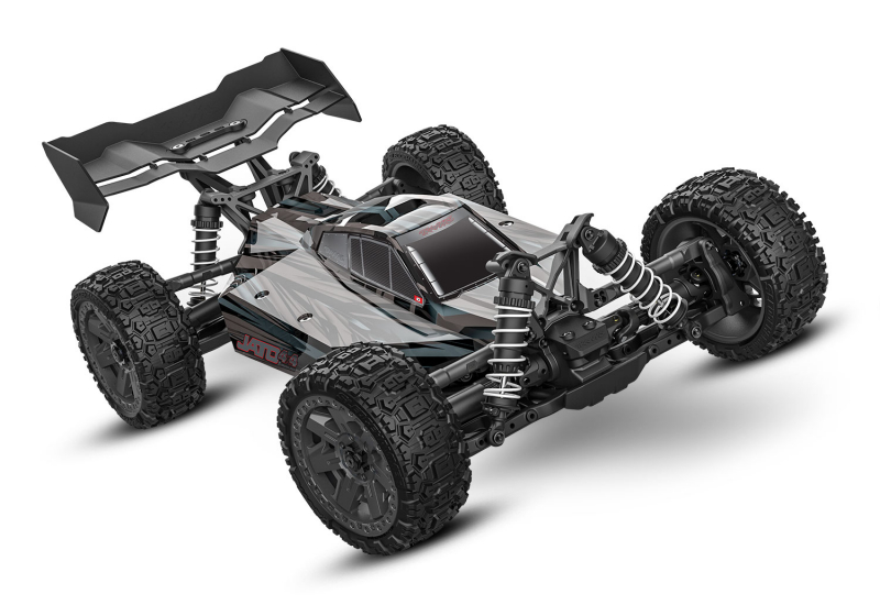Preview: Traxxas JATO 4x4 BL-2S Brushless schwarz RTR nP825 HD-Teile mit 2827X Akku + 2920 Lader
