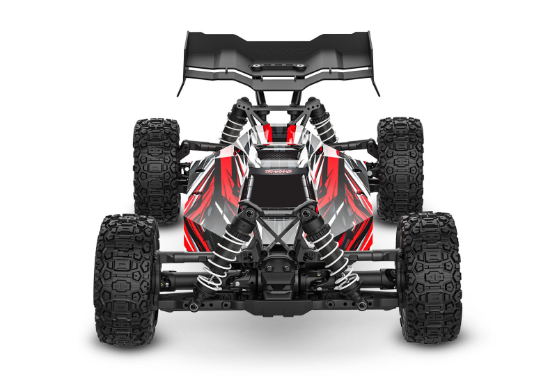 Traxxas JATO 4x4 BL-2S Brushless rot RTR nP825 HD-Teile mit 2827X Akku + 2920 Lader