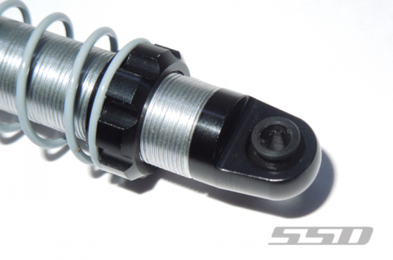 SSD Pro Scale 90mm Shocks (Silver/Black)(2)