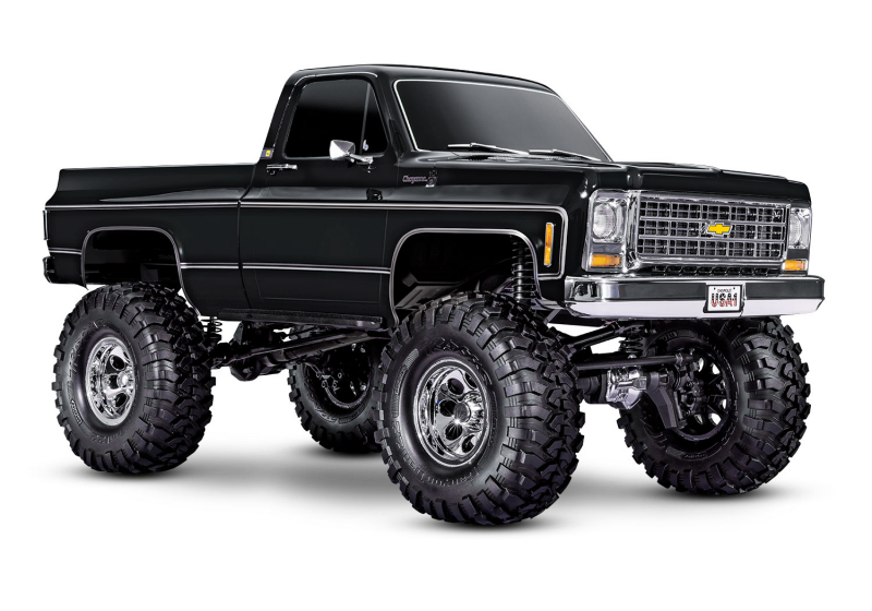 Traxxas TRX-4 Chevy K10 High-Trail Schwarz RTR