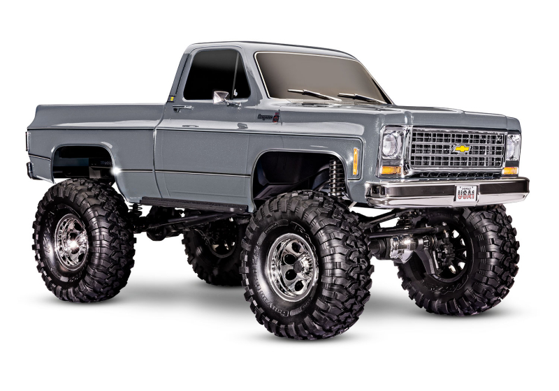 B-Ware- Traxxas TRX-4 Chevy K10 High-Trail Silber RTR