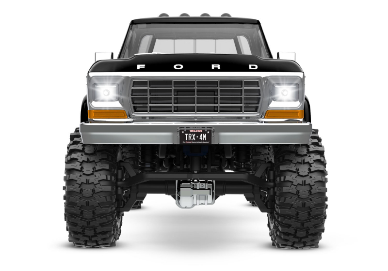 Traxxas 1/18 TRX-4M Ford F150 Ranger XLT 4x4 High Trail Edition RTR - Black