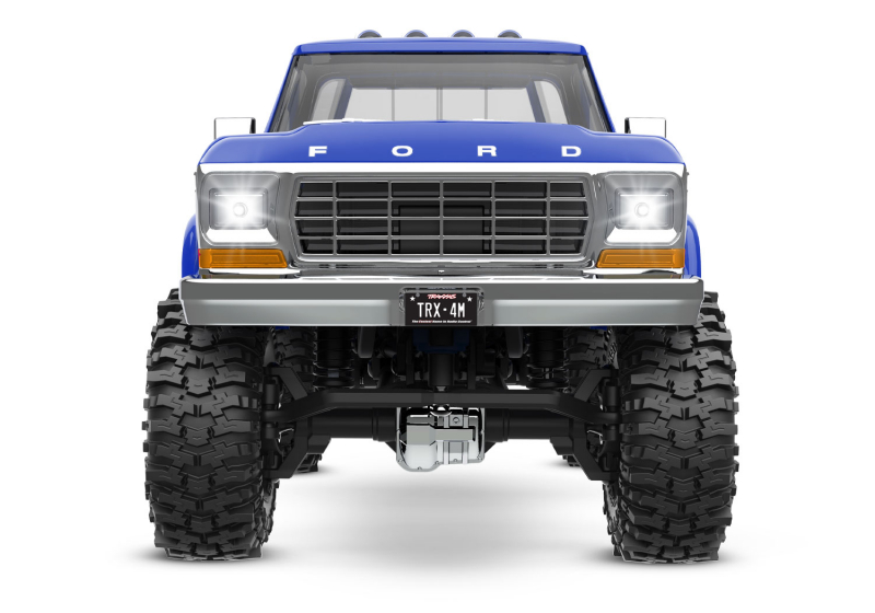 Traxxas 1/18 TRX-4M Ford F150 Ranger XLT 4x4 High Trail Edition RTR - Blue