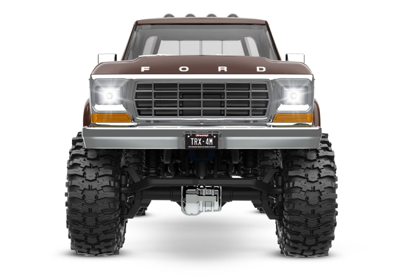 Traxxas 1/18 TRX-4M Ford F150 Ranger XLT 4x4 High Trail Edition RTR - Brown