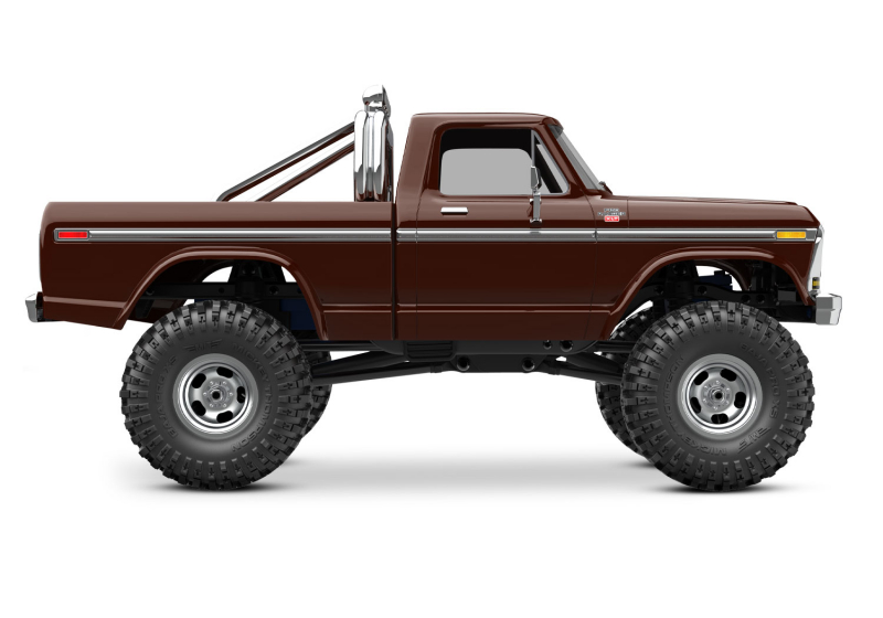 Traxxas 1/18 TRX-4M Ford F150 Ranger XLT 4x4 High Trail Edition RTR - Brown