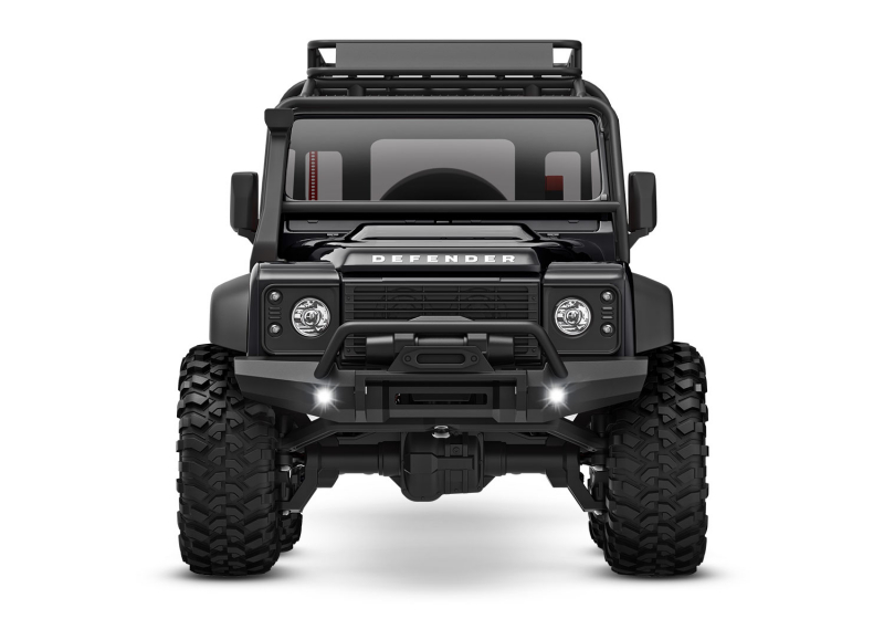 Traxxas TRX-4M LR Defender 4x4 RTR Schwarz inkl. Akku/Lader 1/18 4WD Scale-Crawler