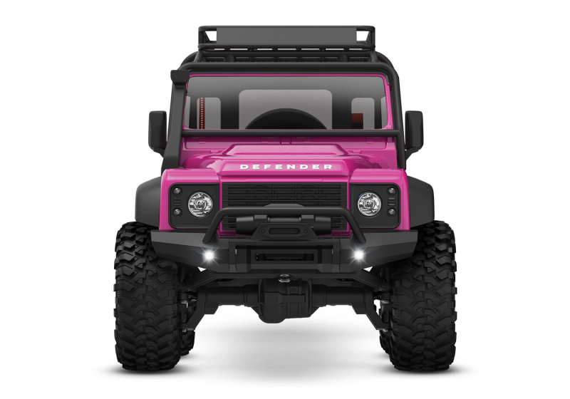 Traxxas TRX-4M LR Defender 4x4 RTR Pink inkl. Akku/Lader 1/18 4WD Scale-Crawler