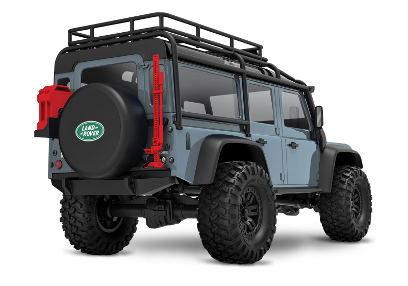 Traxxas TRX-4M LR Defender 4x4 RTR X-Blau inkl. Akku/Lader 1/18 4WD Scale-Crawler