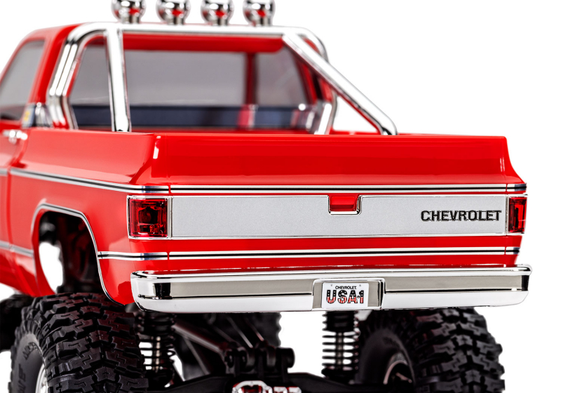 Traxxas 1/18 TRX-4M Chevrolet K10 4x4 High Trail Edition RTR - Red