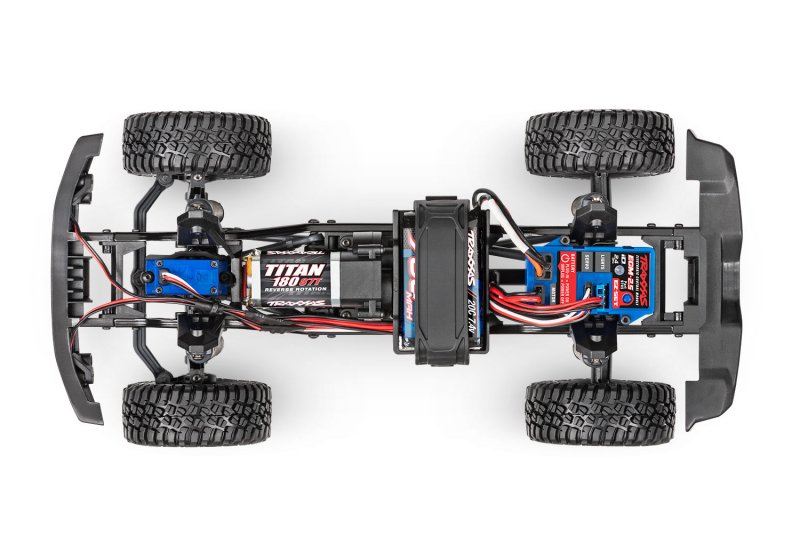 Traxxas TRX-4M Ford Bronco 4x4 Weiß RTR inkl. Akku/Lader 1/18 4WD Scale-Crawler