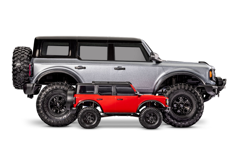 Traxxas TRX-4M Ford Bronco 4x4 Schwarz RTR inkl. Akku/Lader 1/18 4WD Scale-Crawler