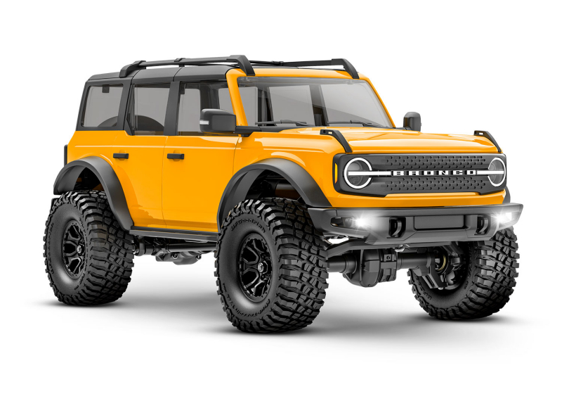 Traxxas TRX-4M Ford Bronco 4x4 Orange RTR  w. battery/charger 1/18 4WD Scale-Crawler