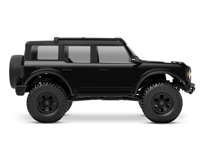 Traxxas TRX-4M Ford Bronco 4x4 Schwarz RTR inkl. Akku/Lader 1/18 4WD Scale-Crawler