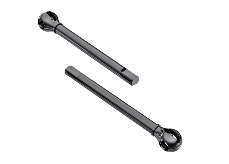 Traxxas Axle shafts, front, outer (2) TRX-4M