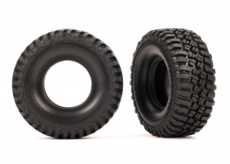 Traxxas  Tires, BFGoodrich® Mud-Terrain™ T/A® KM3 2.2x1.0" (2) TRX-4M