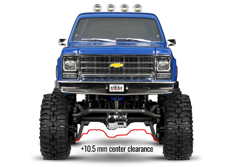 Traxxas Portal-Achsen Kit komplett v/h - TRX-4M Modellserie