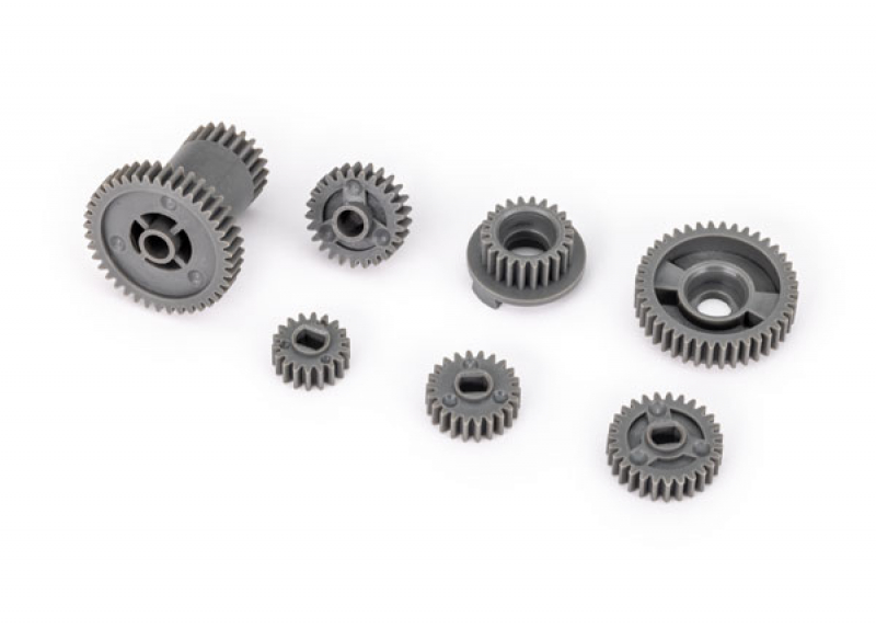 Traxxas Transmission gears, two speed (for #9891 transmission) - TRX-4M