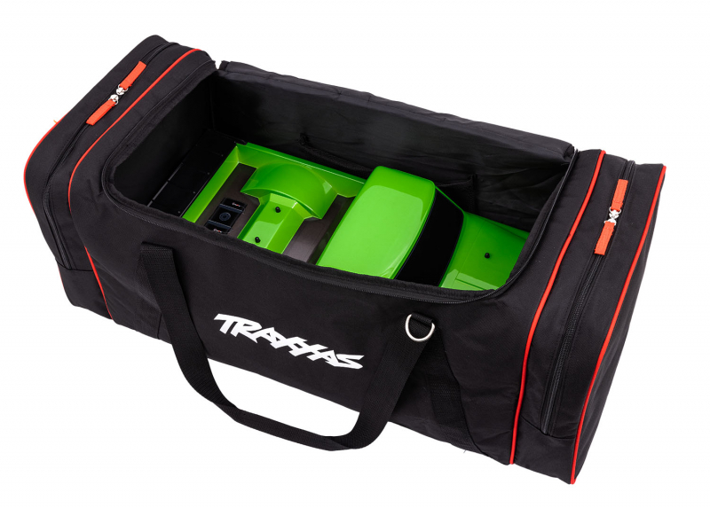 Traxxas RC Duffel Bag Tragetasche schwarz/rot