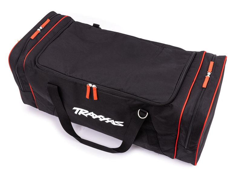 Traxxas RC Duffel Bag Tragetasche schwarz/rot