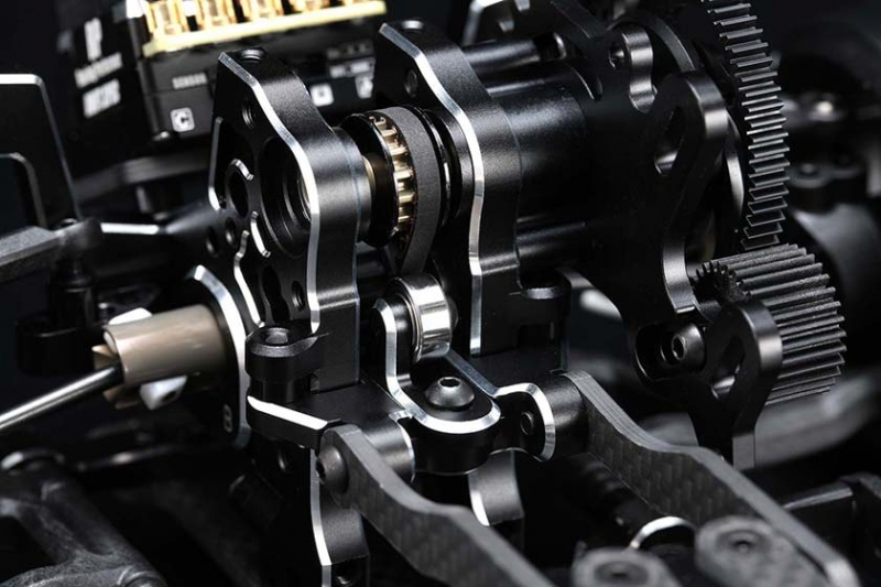 Yokomo Master Drift MD3.0 Kit Black Version