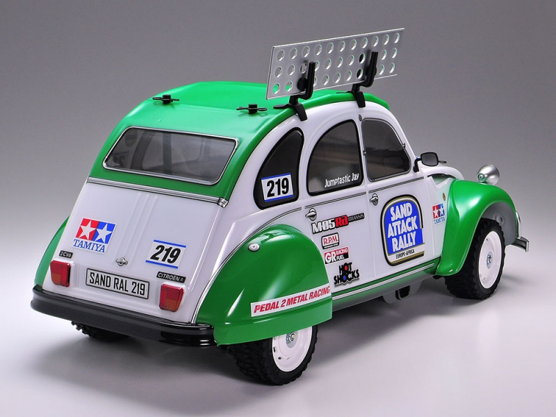 Tamiya Citroen 2CV Rally M-05Ra Bausatz