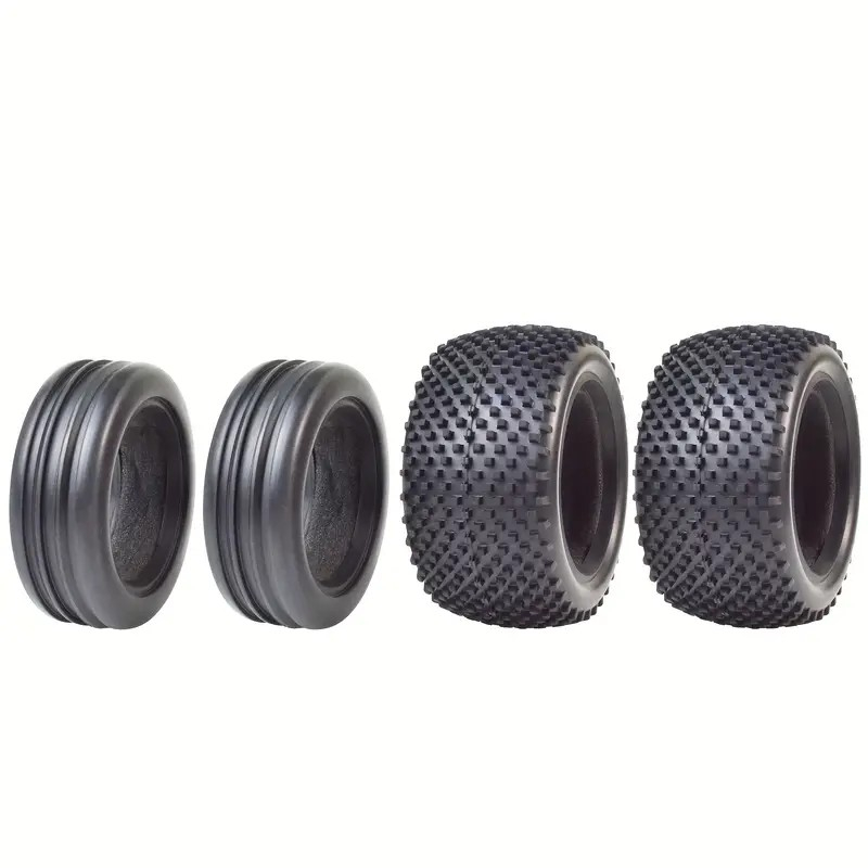1/10 Buggy Tires front/rear including inserts for Tamiya/TT-02B/DT-02/DT-03/DF-03/Offroad