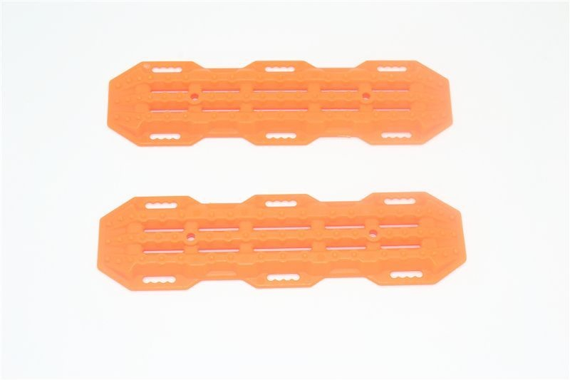 Scale Accessories Traction Board 1/10 Crawler Version 2 Stück (Orange)