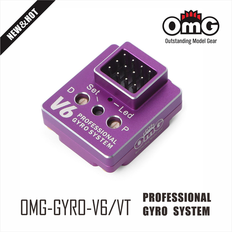 OMG Racing V6 Professional Drift Gyro System